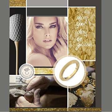 Goldring 750 + inkl. Luxusetui + Ring Gold Ring ohne Steine Gold (Gelbgold 750) - Romantic Breeze Amoonic Schmuck Größe 56 (17.8) AM156 GG75056 - 3