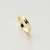 Goldring Damen aus 750 Gold. Goldring für Frauen, Goldschmuck | Gold Ring, Goldring Herren, gehämmert - 3