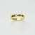 Goldring Damen aus 750 Gold. Goldring für Frauen, Goldschmuck | Gold Ring, Goldring Herren, gehämmert - 4