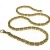 Halskette Königskette 7mm - 60cm - 750 Gelbgold - 2