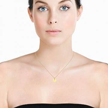 Herz Engel Anhänger Gold 333 + inkl. GRATIS Luxusetui + Herzkette Engelkette Schutzengel Taufanhänger Taufkette Geschenk Taufe Patengeschenk Taufe Geschenk Patentante Patenonkel FF438 GG33345 - 3