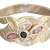 Hobra-Gold Breiter Ring Gold 585 mit Rubin Saphir Zirkonia Goldring Damenring multicolor - 1