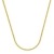 Holzenplotz Massive edle Goldkette Panzerkette Halskette Collier Echt 333 8K Gold 1,1 mm breit 36 cm - 1