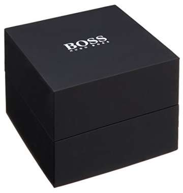 Hugo Boss Herren Quarz Uhr mit Armband 1513531 - 3