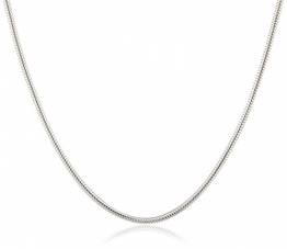 InCollections Damen-Schlangenkette 925 Sterling Silber 50 cm - 1