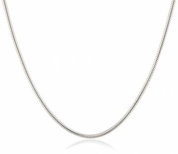 InCollections Damen-Schlangenkette 925 Sterling Silber 50 cm - 1