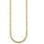 JOBO Ankerkette 585 Gold Gelbgold diamantiert 3 mm 50 cm Kette Halskette Goldkette - 4