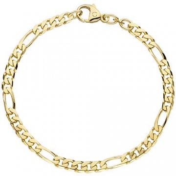 JOBO Damen-Armband aus 585 Gold 21 cm - 1