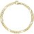 JOBO Damen-Armband aus 585 Gold 21 cm - 1