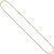 JOBO Damen-Kugelkette aus 585 Rosegold 42 cm 2,0 mm - 1