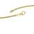 JOBO Schlangenkette 585 Gelbgold 1,4 mm 40 cm Gold-Halskette - 1