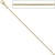 JOBO Schlangenkette 585 Gelbgold 1,4 mm 40 cm Gold-Halskette - 2