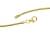 JOBO Schlangenkette 585 Gelbgold 1,4 mm 50 cm Gold-Halskette - 1