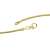 JOBO Schlangenkette 585 Gelbgold 1,4 mm 50 cm Gold-Halskette - 4