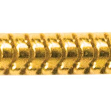 JOBO Schlangenkette 585 Gelbgold 1,4 mm 50 cm Gold-Halskette - 6