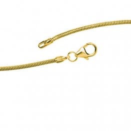 JOBO Schlangenkette 585 Gelbgold 1,4 mm 60 cm Gold-Halskette - 1