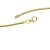 JOBO Schlangenkette 585 Gelbgold 1,4 mm 60 cm Gold-Halskette - 1