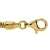 JOBO Schlangenkette aus 585 Gold Gelbgold 2,4 mm 50 cm Kette Halskette Goldkette - 4