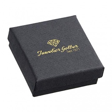 Juwelier Gelber Gold Kette mit Kugeln 585 14 Kt Gelbgold Modern Pure - 6