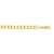 Kette 10 Karat Gelbgold, 24 cm, 5,5 mm Panzerkette Lite (höherer Feingehalt als Gold mit 9 Karat)-JewelryWeb - 1