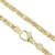 Königskette in 750 Gold Goldkette 55 cm Halskette Gelbgold 18 Karat - 3475 - 1