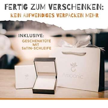 Kreuz Kette Silber 925 mit Zirkonia + inkl. Luxusetui + echt Silber Kreuzkette mit Stein wie Diamant Kreuz-Anhänger Kommunion Konfirmation Taufe Taufkette Mädchen Kinder Baby kleine Geschenke FF429 - 3