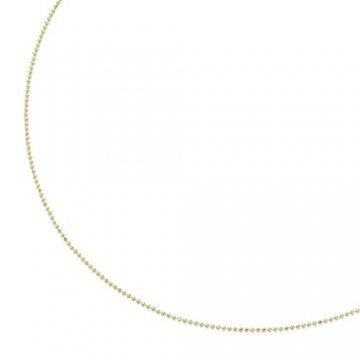 Kugelkette 45cm 1,6mm 750/Gold, 00101010 - 1