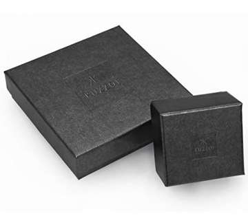Kuzzoi Massive 925 Sterling Silber Königskette Herren Halskette, Dicke 4mm, Länge 60 cm, mit Schmuckbox - 345052-060 - 4