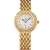 Le Blanc Damen Analog Uhr in 585 Gold (14 Karat) mit Armband in Gelb aus 585 Gelbgold - 2