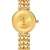 Le Blanc Damen Analog Uhr in 585 Gold (14 Karat) mit Armband in Gelb aus 585 Gelbgold - 1