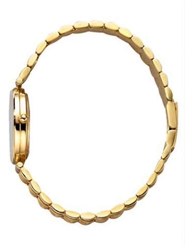 Le Blanc Damen Analog Uhr in 585 Gold (14 Karat) mit Armband in Gelb aus 585 Gelbgold - 2