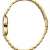 Le Blanc Damen Analog Uhr in 585 Gold (14 Karat) mit Armband in Gelb aus 585 Gelbgold - 2