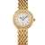 Le Blanc Damen Analog Uhr in 585 Gold (14 Karat) mit Armband in Gelb aus 585 Gelbgold - 1