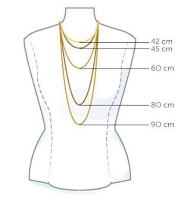 LillyMarie Damen Hals-Kette Silber 925 Swarovski Elements Sternzeichen-Anhänger Waage Längen-verstellbar Schmucketui Partner Geschenke - 3