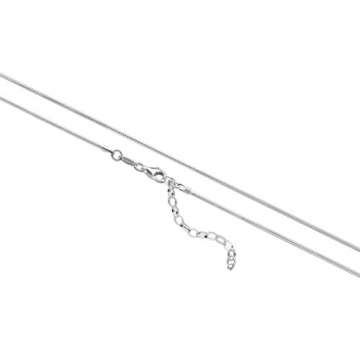 LillyMarie Damen Hals-Kette Silber 925 Swarovski Elements Sternzeichen-Anhänger Waage Längen-verstellbar Schmucketui Partner Geschenke - 4