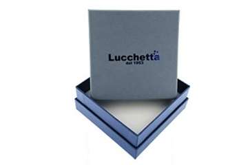 Lucchetta Damen - 585 Gold Halskette mit Kreuz - 3