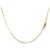 Massive 14 Karat 585 Gold Venezianer Box Kette Unisex Gelbgold -1.20 mm Breit - Verschiedene Längen (55) - 4