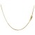Massive 18 Karat / 750 Gold Venezianer Box Kette Gelbgold -1 mm Breit - Verschiedene Längen (60) - 3