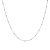 MATERIA Kugel Halskette Damen Silber 925 - Silberkette Kugelkette kurz für Frauen Mädchen in Box K103-40 cm - 1