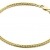 Miore Armband - Armreif Damen Gelbgold 9 Karat / 375 Gold Weizen Kette 19.5 cm - 1