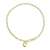 Miore Armband Damen Ankerkette mit Anhänger Herz Gelbgold 14 Karat / 585 Gold, Länge 19 cm Schmuck - 2
