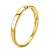 Miore Damen Gelbgold Diamant Solitär Verlobungsring 14KT (585) mit Brillant 0.05 ct (48 (15.3)) - 2