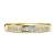 Miore Ring Damen 0.33 Ct Diamant Ewigkeitsring aus Gelbgold 14 Karat / 585 Gold, Schmuck mit Diamanten Brillanten - 3