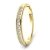 Miore Ring Damen 0.33 Ct Diamant Ewigkeitsring aus Gelbgold 14 Karat / 585 Gold, Schmuck mit Diamanten Brillanten - 1