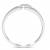 Miore Ring Damen Weißgold 9 Karat / 375 Gold Diamant Brillianten - 2