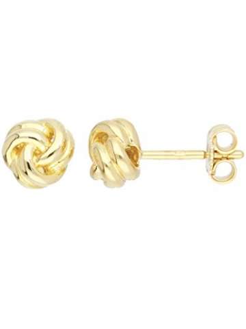 MyGold Ohrringe Ohrstecker Stecker Gelbgold 750 Gold (18 Karat) Ø 7mm Rund Goldohrringe Goldohrringe Goldstecker Ohrschmuck Damenohrringe Frauenohrringe Florenca O-07810-G501 - 2