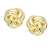 MyGold Ohrringe Ohrstecker Stecker Gelbgold 750 Gold (18 Karat) Ø 7mm Rund Goldohrringe Goldohrringe Goldstecker Ohrschmuck Damenohrringe Frauenohrringe Florenca O-07810-G501 - 1