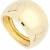 MyGold Ring Gelbgold 585 Gold (14 Karat) Ohne Stein Schlicht Gr. 54 Damenring Breit 14mm Goldring 3,5gr Wilshere R-06062-G401-W54 - 2