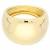 MyGold Ring Gelbgold 585 Gold (14 Karat) Ohne Stein Schlicht Gr. 54 Damenring Breit 14mm Goldring 3,5gr Wilshere R-06062-G401-W54 - 4