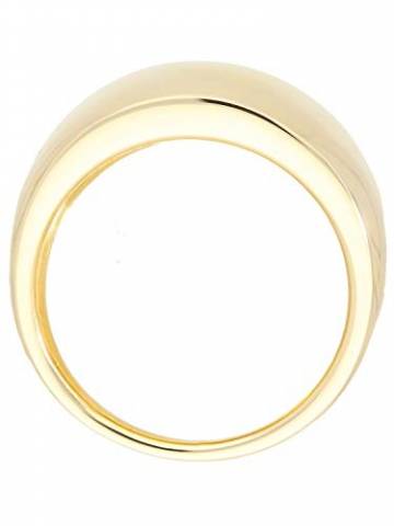 MyGold Ring Gelbgold 585 Gold (14 Karat) Ohne Stein Schlicht Gr. 54 Damenring Breit 14mm Goldring 3,5gr Wilshere R-06062-G401-W54 - 5